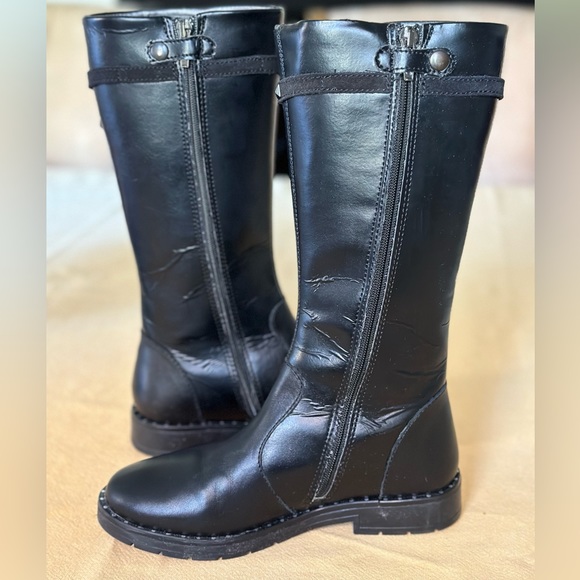 Primigi Black Leather Boots Brand New - Picture 5 of 10